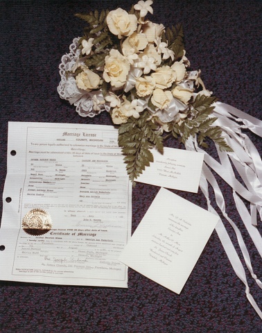 19650724.Art Misze Carolyn Federlein Wedding.01