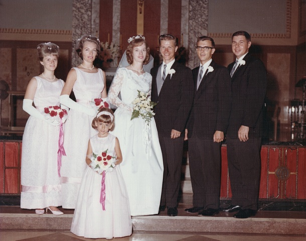 19650724.Art Misze Carolyn Federlein Wedding.11
