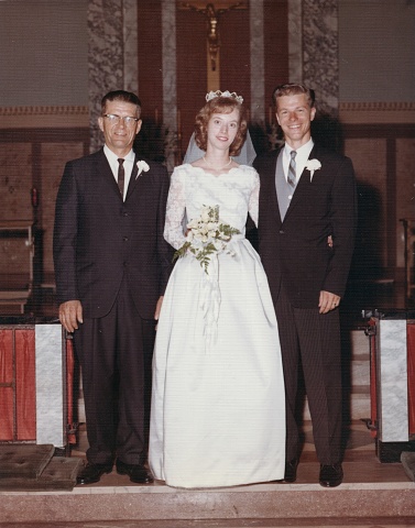 19650724.Art Misze Carolyn Federlein Wedding.14