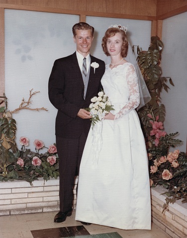 19650724.Art Misze Carolyn Federlein Wedding.19