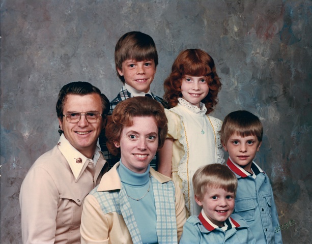 Dumont Family Picture Circa 1976 Lowres