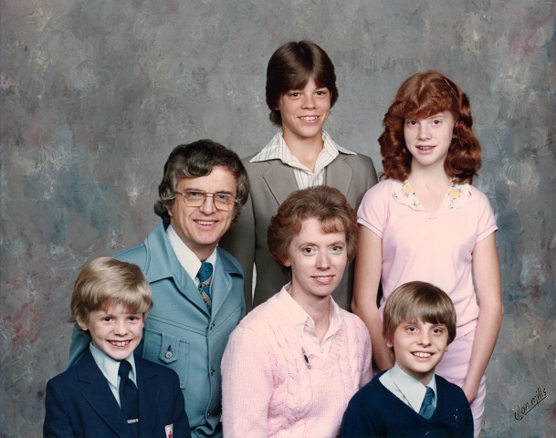 Dumont Family Picture Circa 1979 Lowres